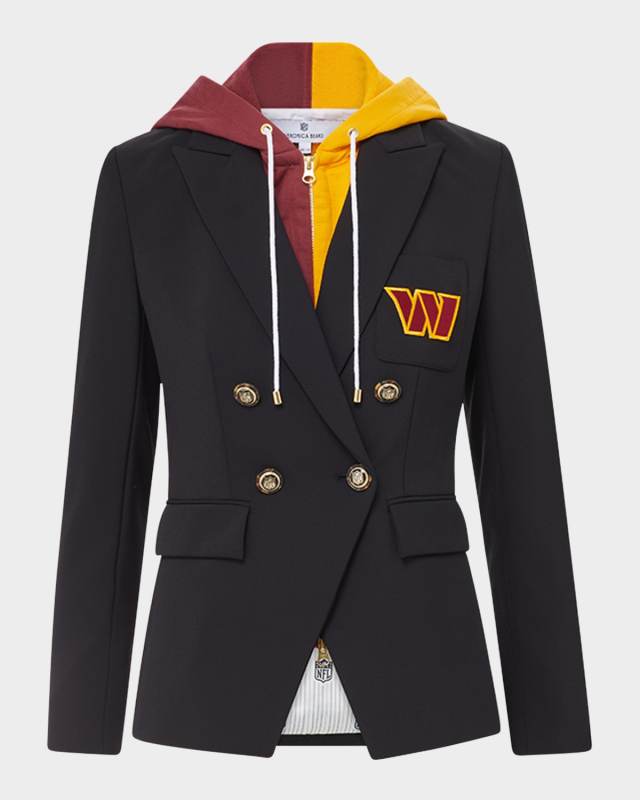 Veronica Beard x NFL Dickey Jacket, Washington Commanders